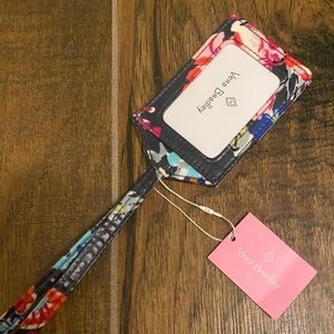 Vera Bradley travel tag